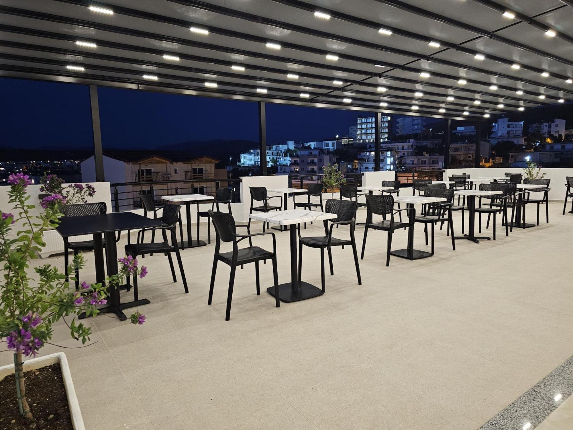 Monel Hotel Ксамил Экстерьер фото