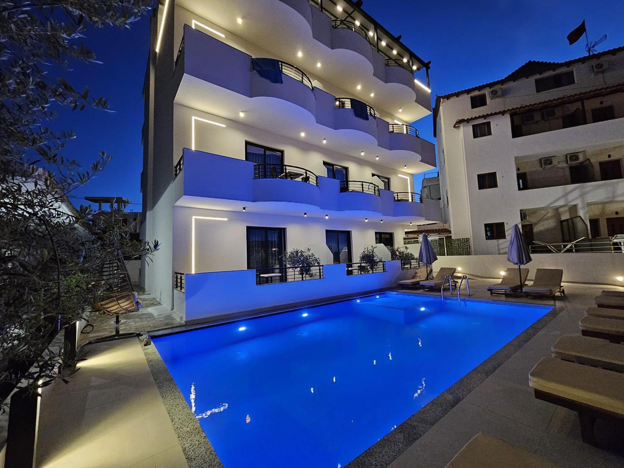 Monel Hotel Ксамил Экстерьер фото