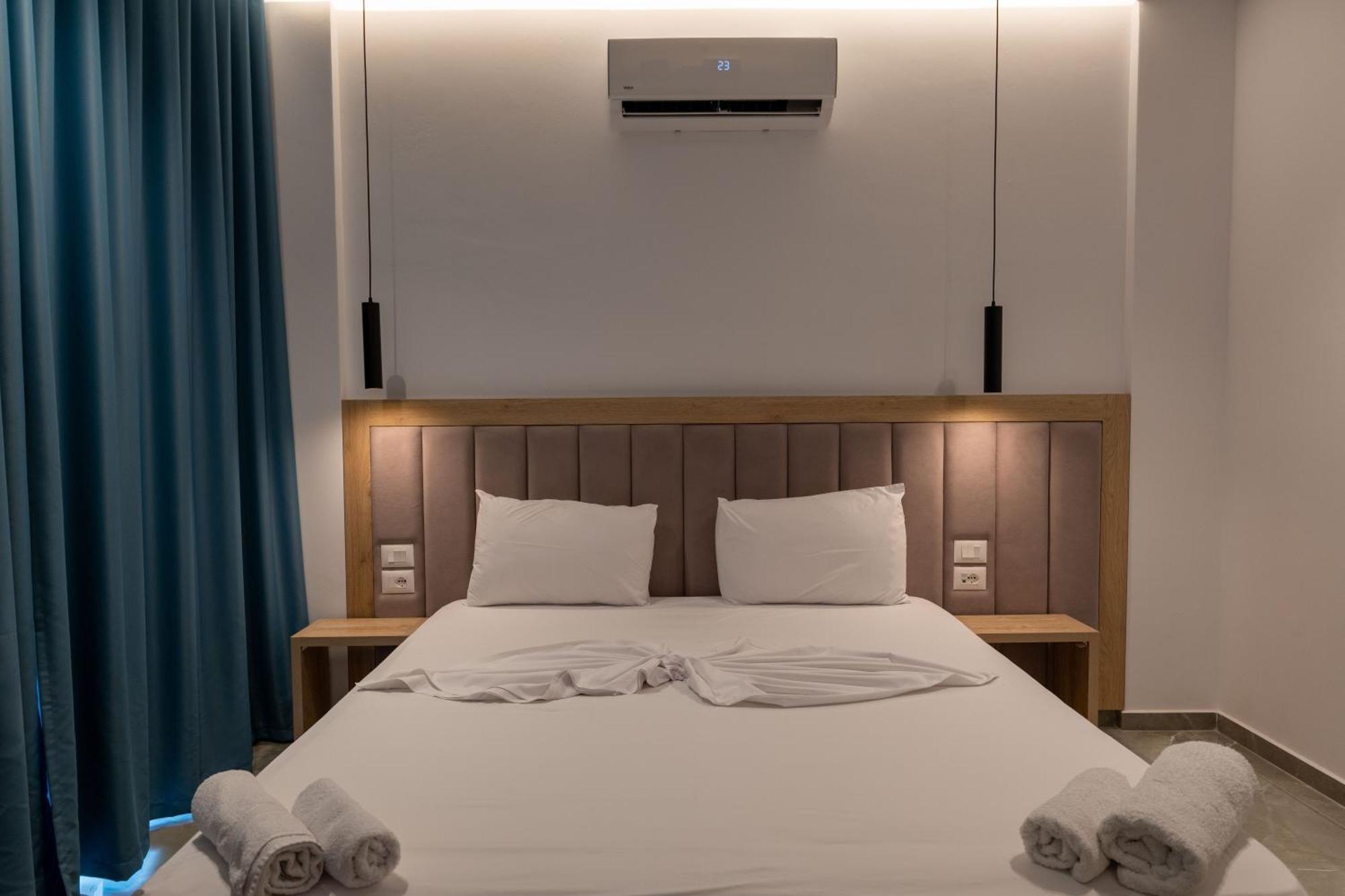 Monel Hotel Ксамил Экстерьер фото