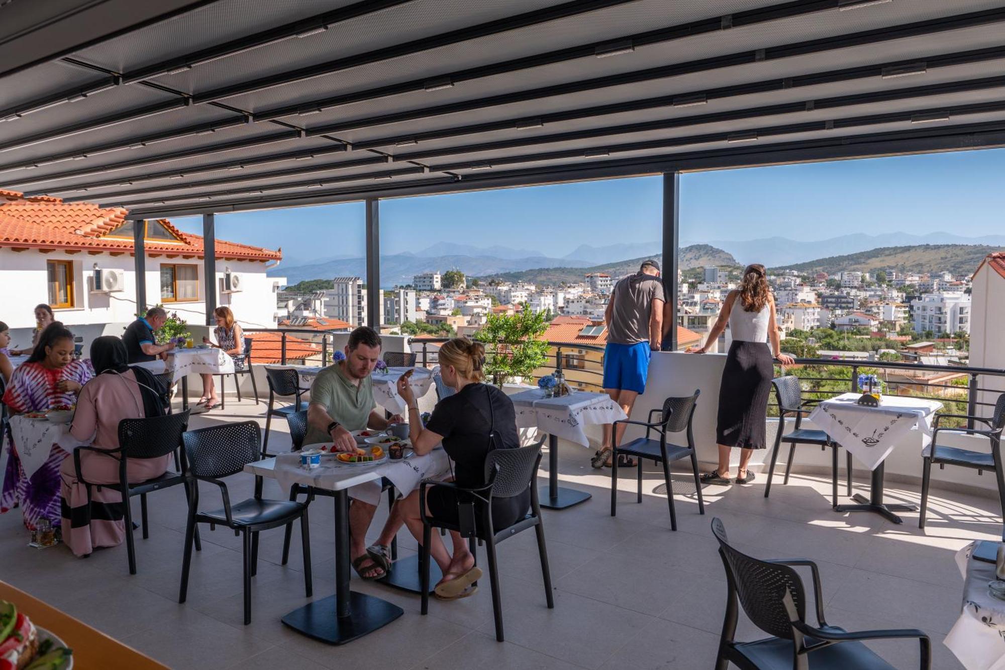 Monel Hotel Ксамил Экстерьер фото