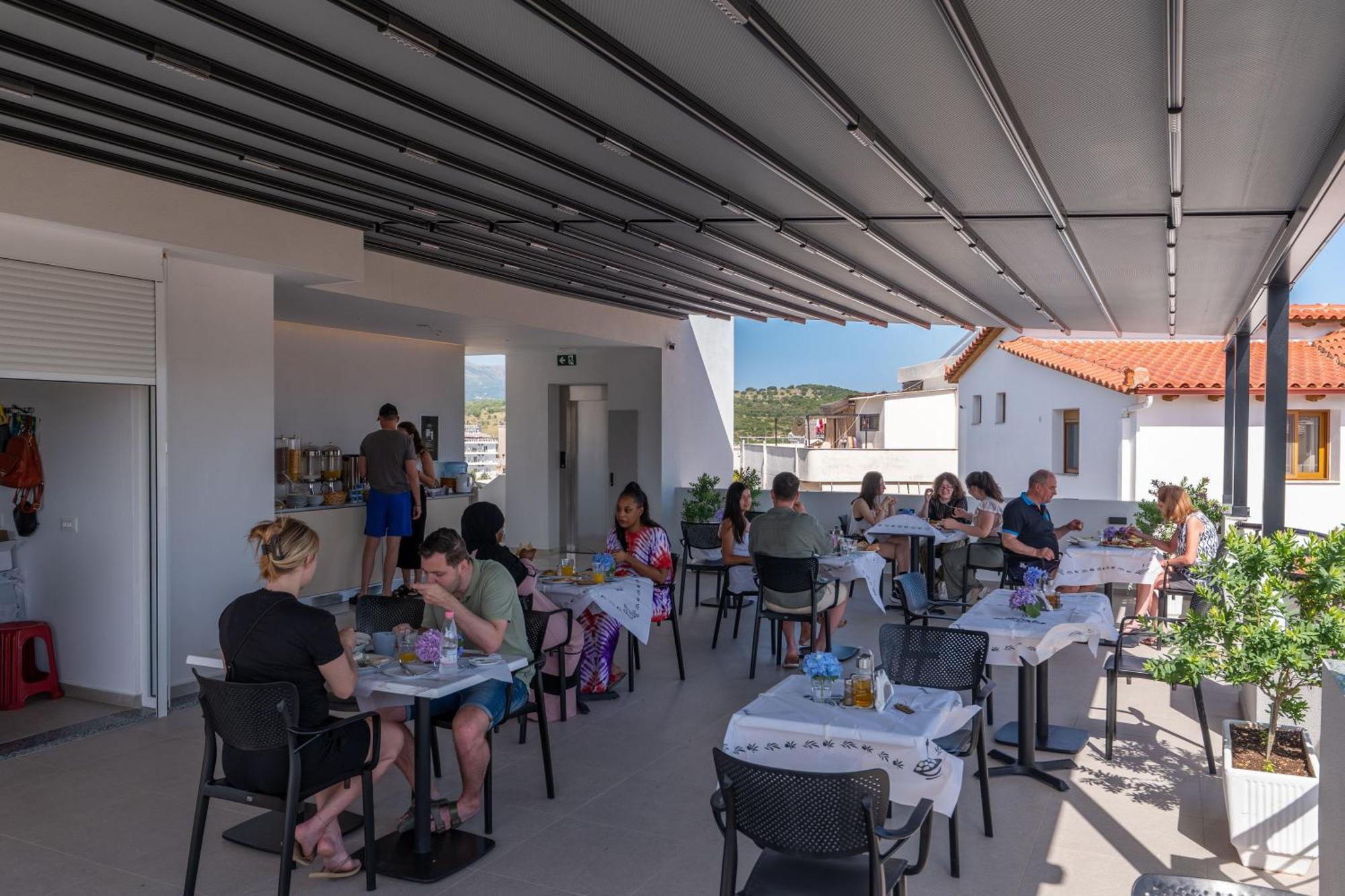 Monel Hotel Ксамил Экстерьер фото