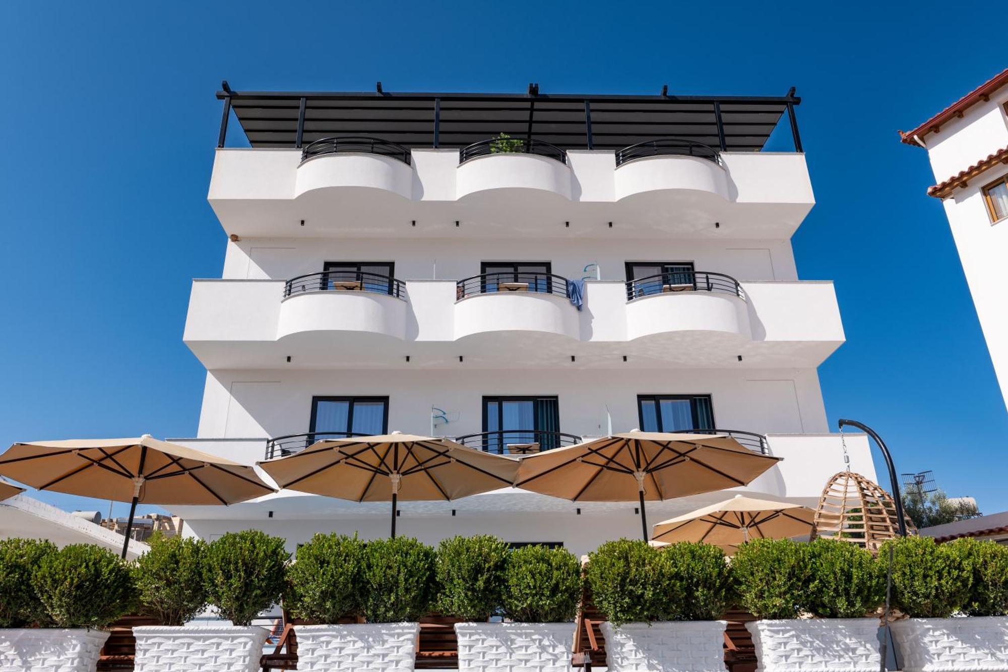 Monel Hotel Ксамил Экстерьер фото