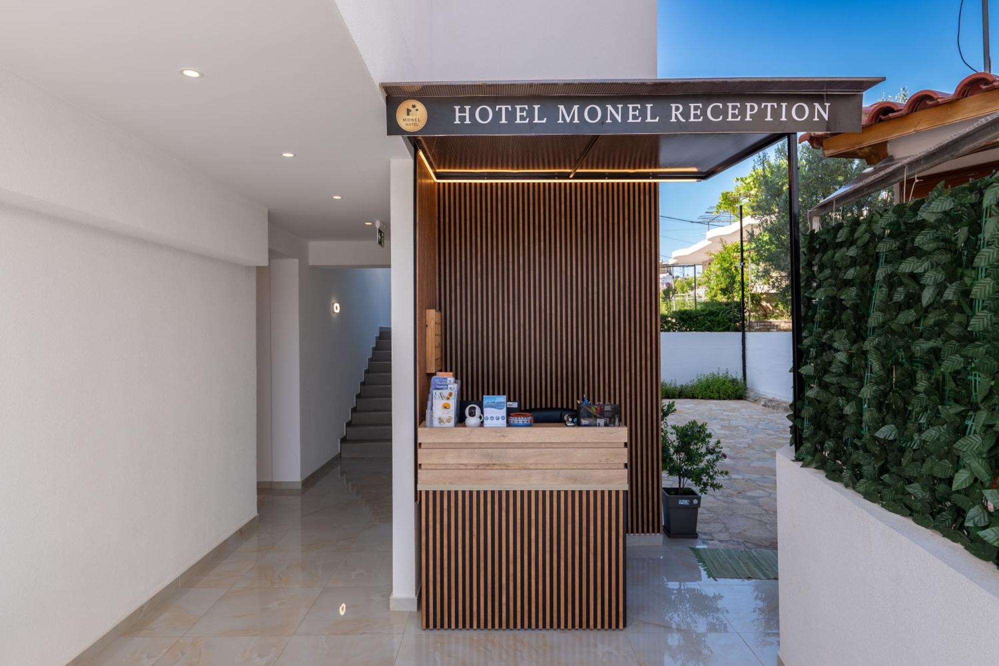 Monel Hotel Ксамил Экстерьер фото