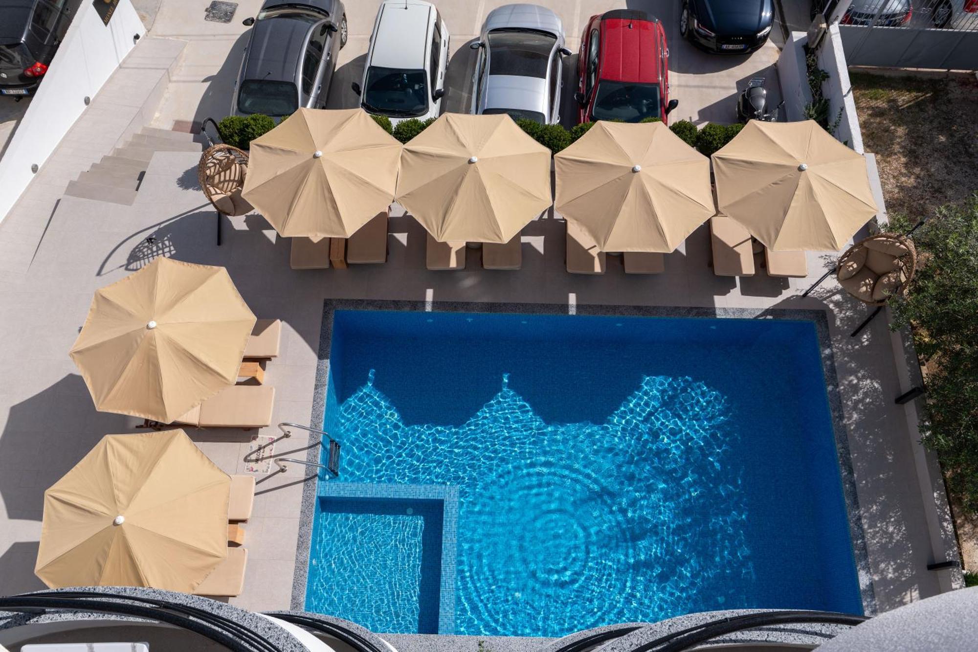 Monel Hotel Ксамил Экстерьер фото