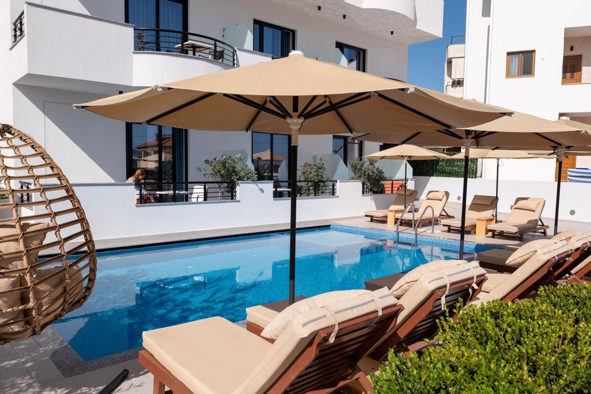 Monel Hotel Ксамил Экстерьер фото