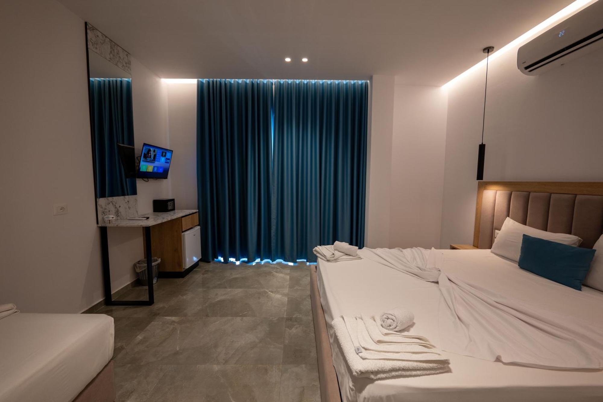 Monel Hotel Ксамил Экстерьер фото