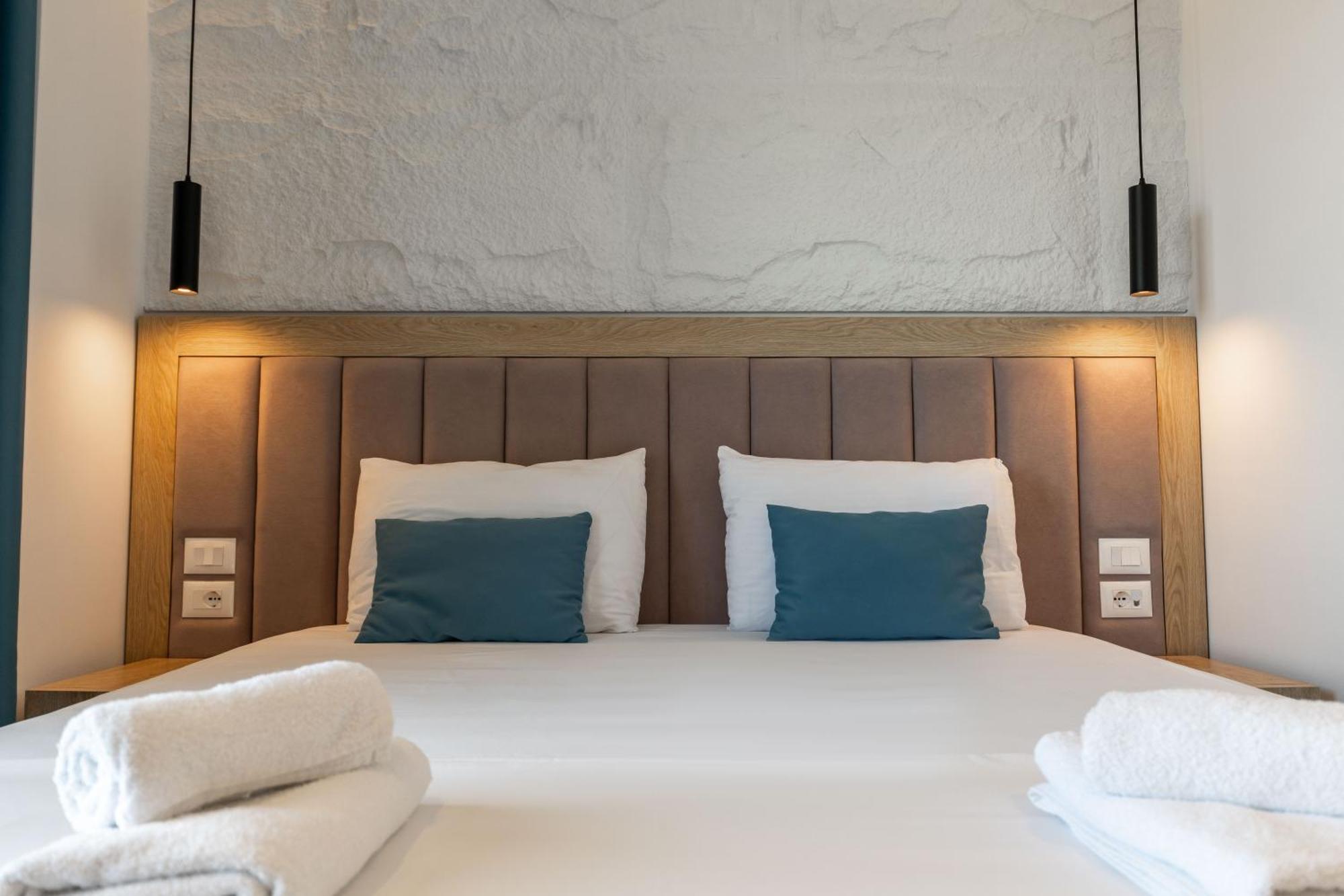 Monel Hotel Ксамил Экстерьер фото