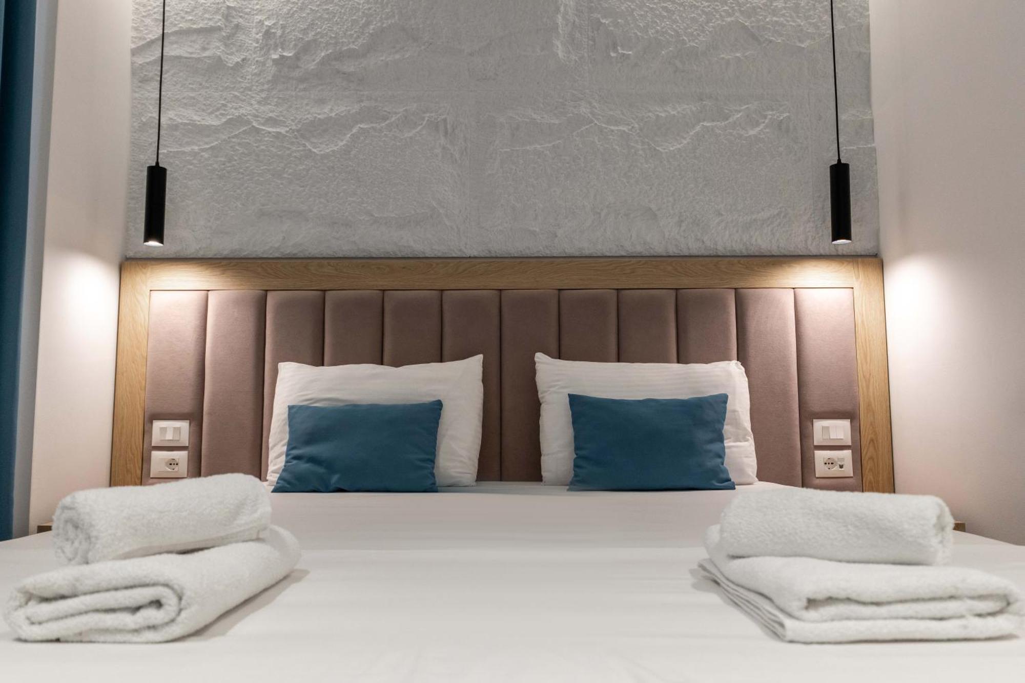 Monel Hotel Ксамил Экстерьер фото