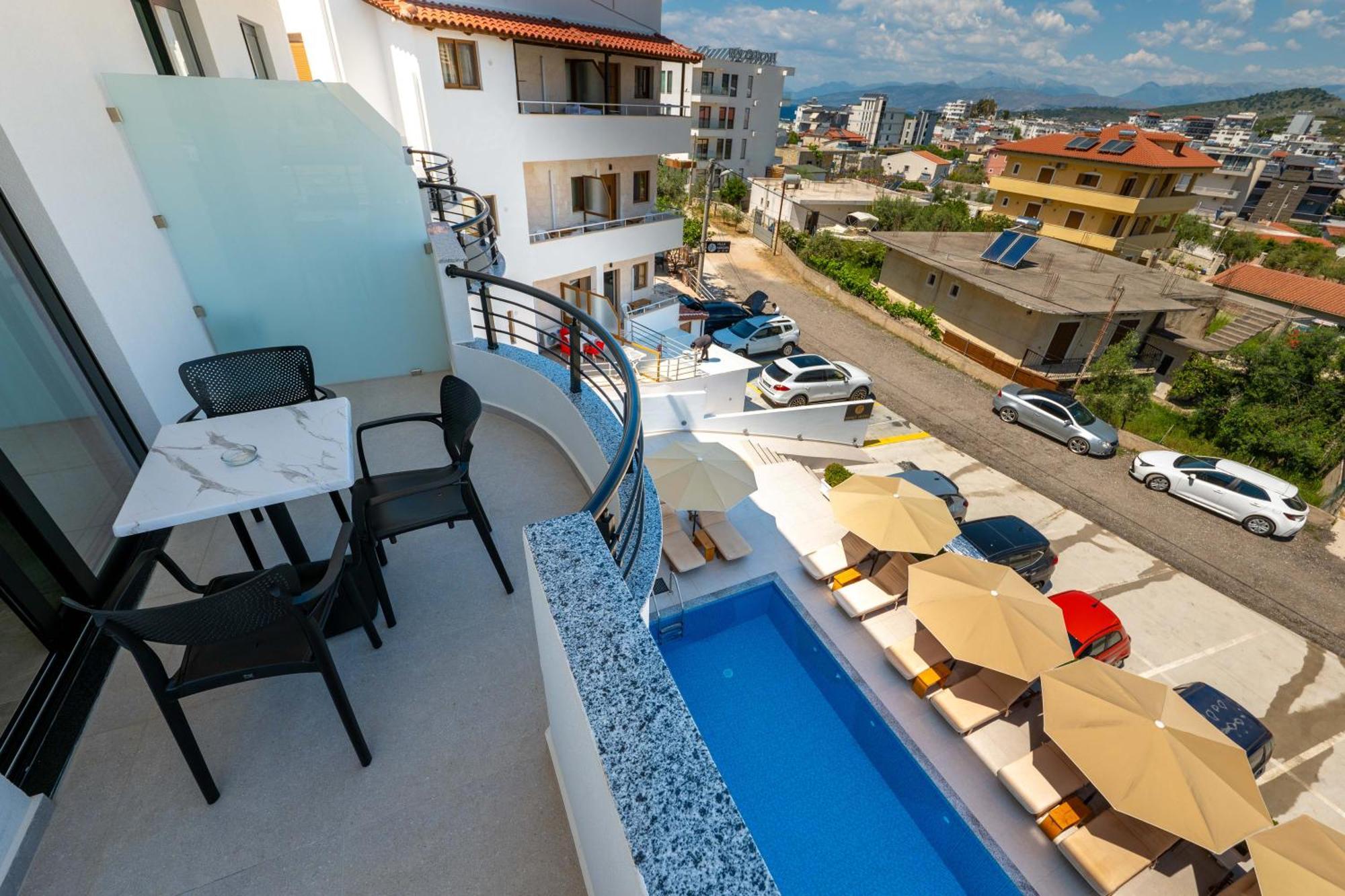 Monel Hotel Ксамил Экстерьер фото