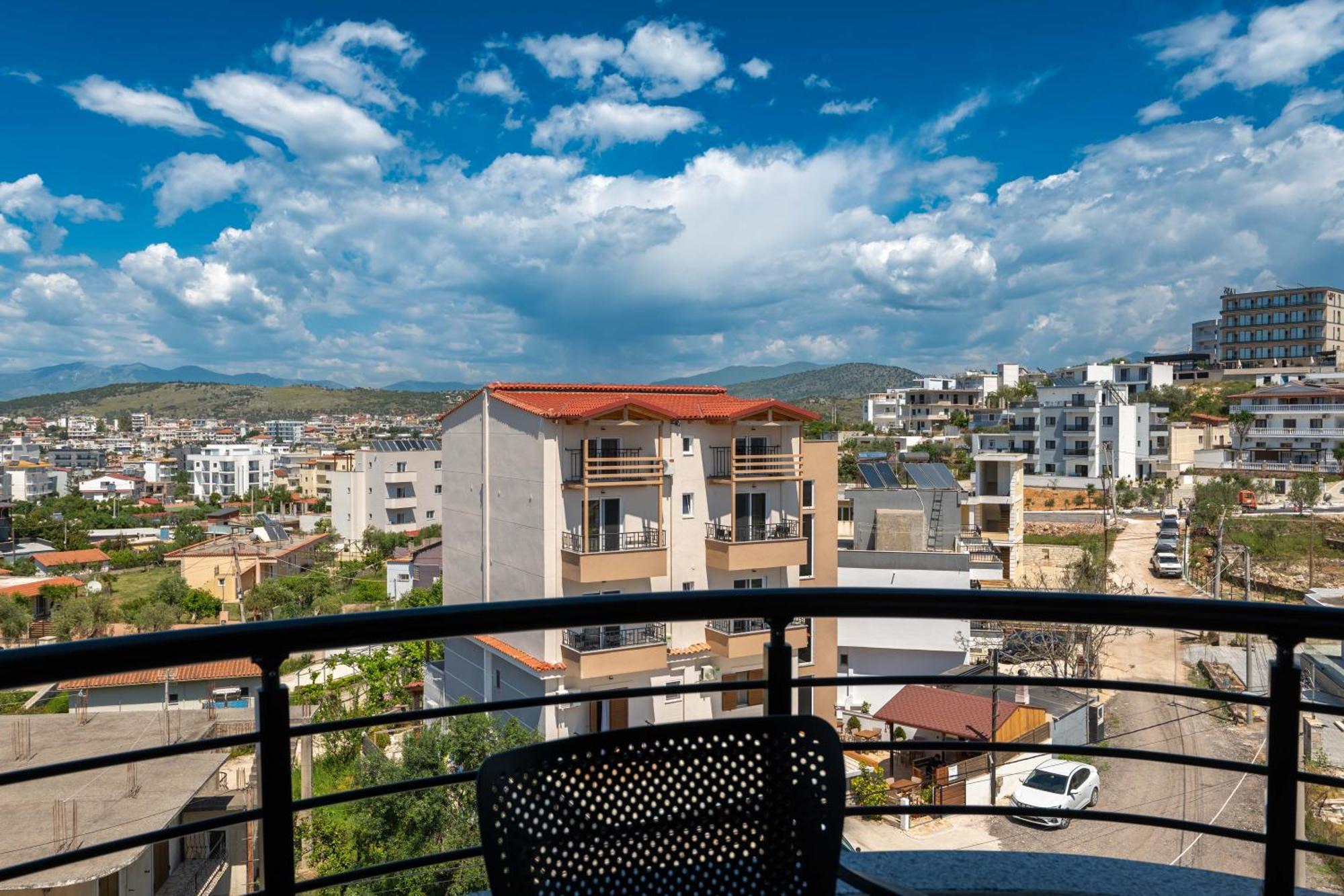 Monel Hotel Ксамил Экстерьер фото