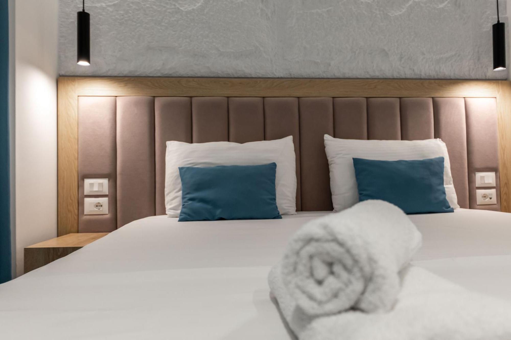 Monel Hotel Ксамил Экстерьер фото
