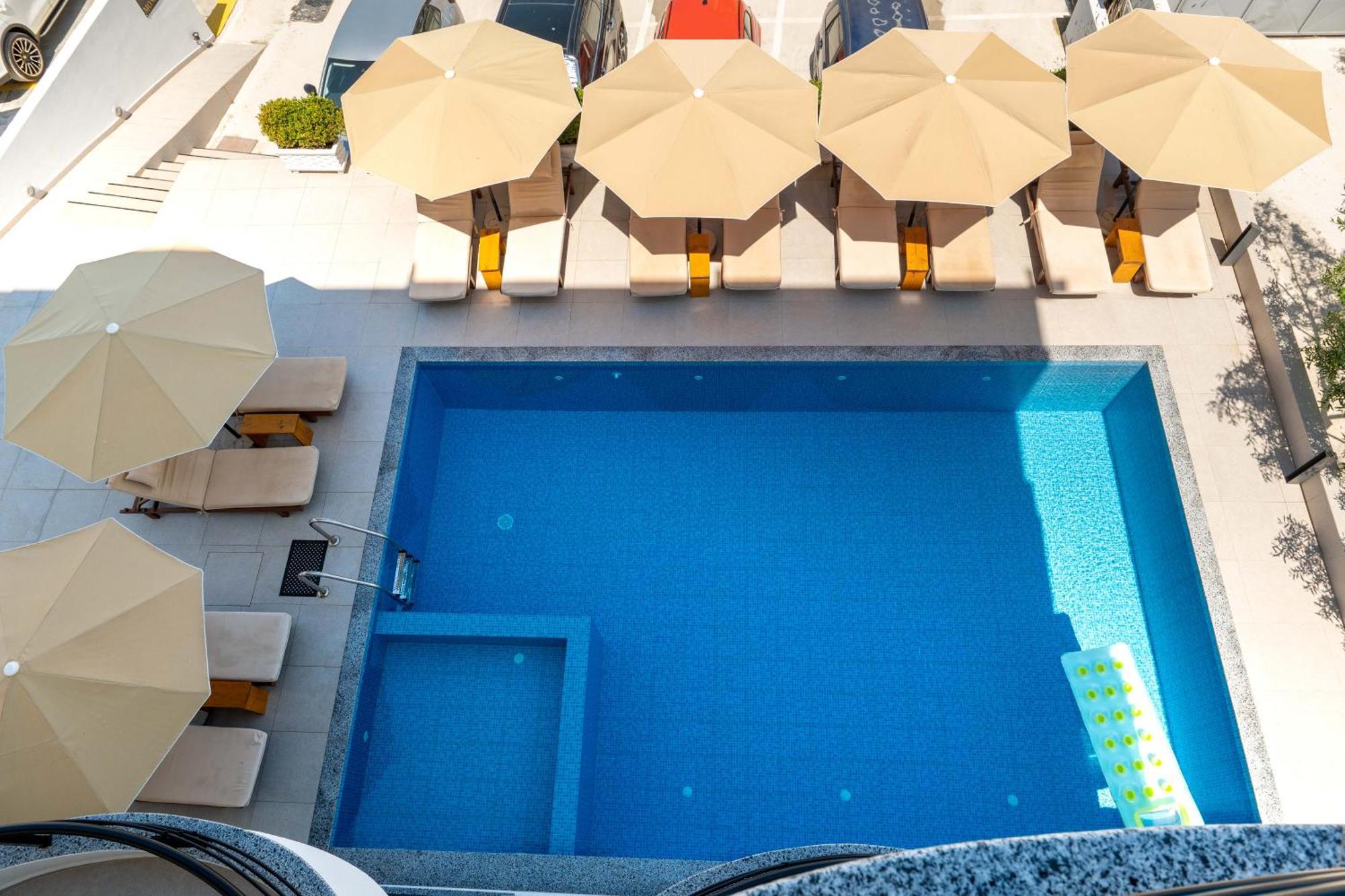 Monel Hotel Ксамил Экстерьер фото