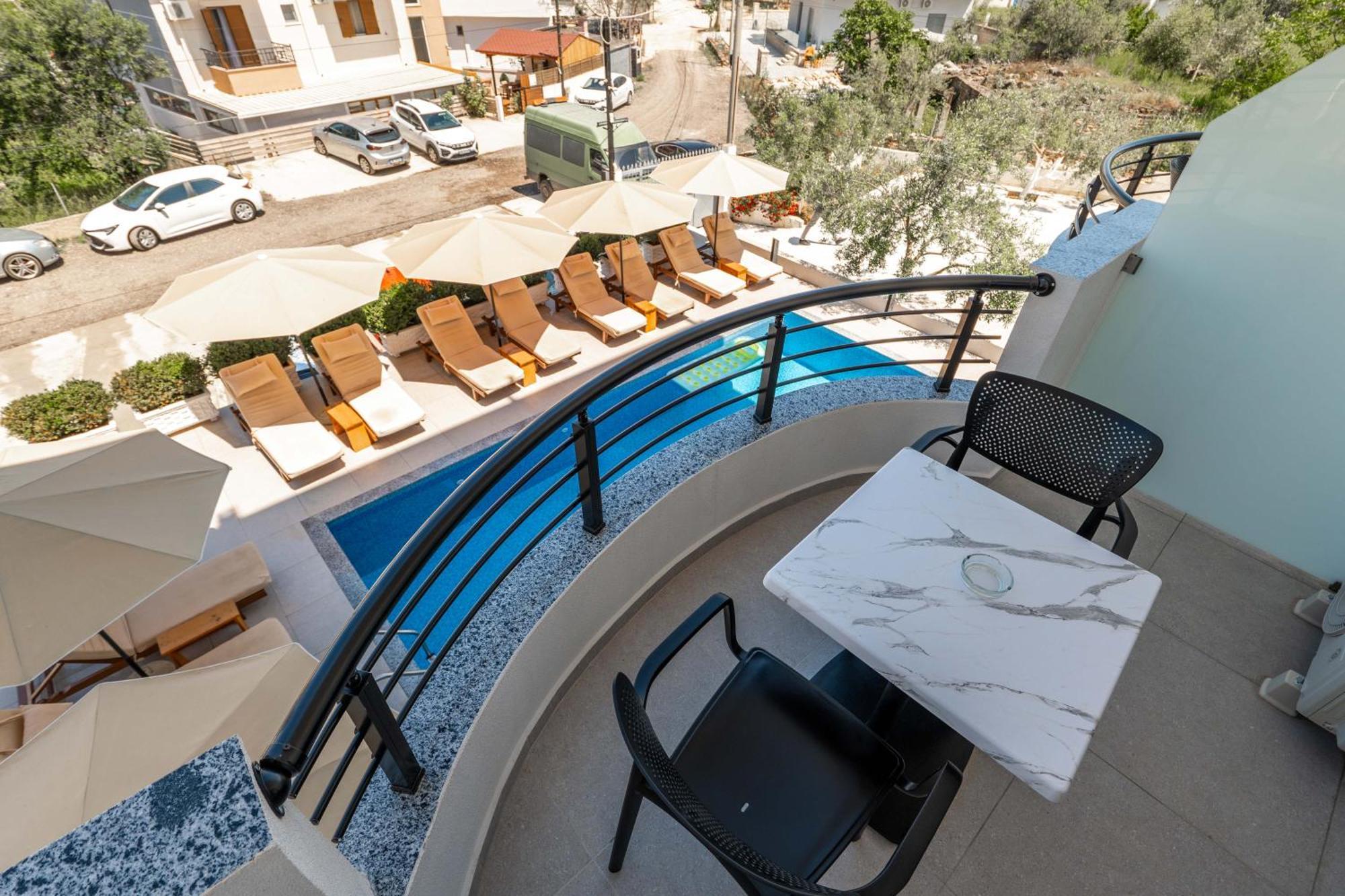 Monel Hotel Ксамил Экстерьер фото