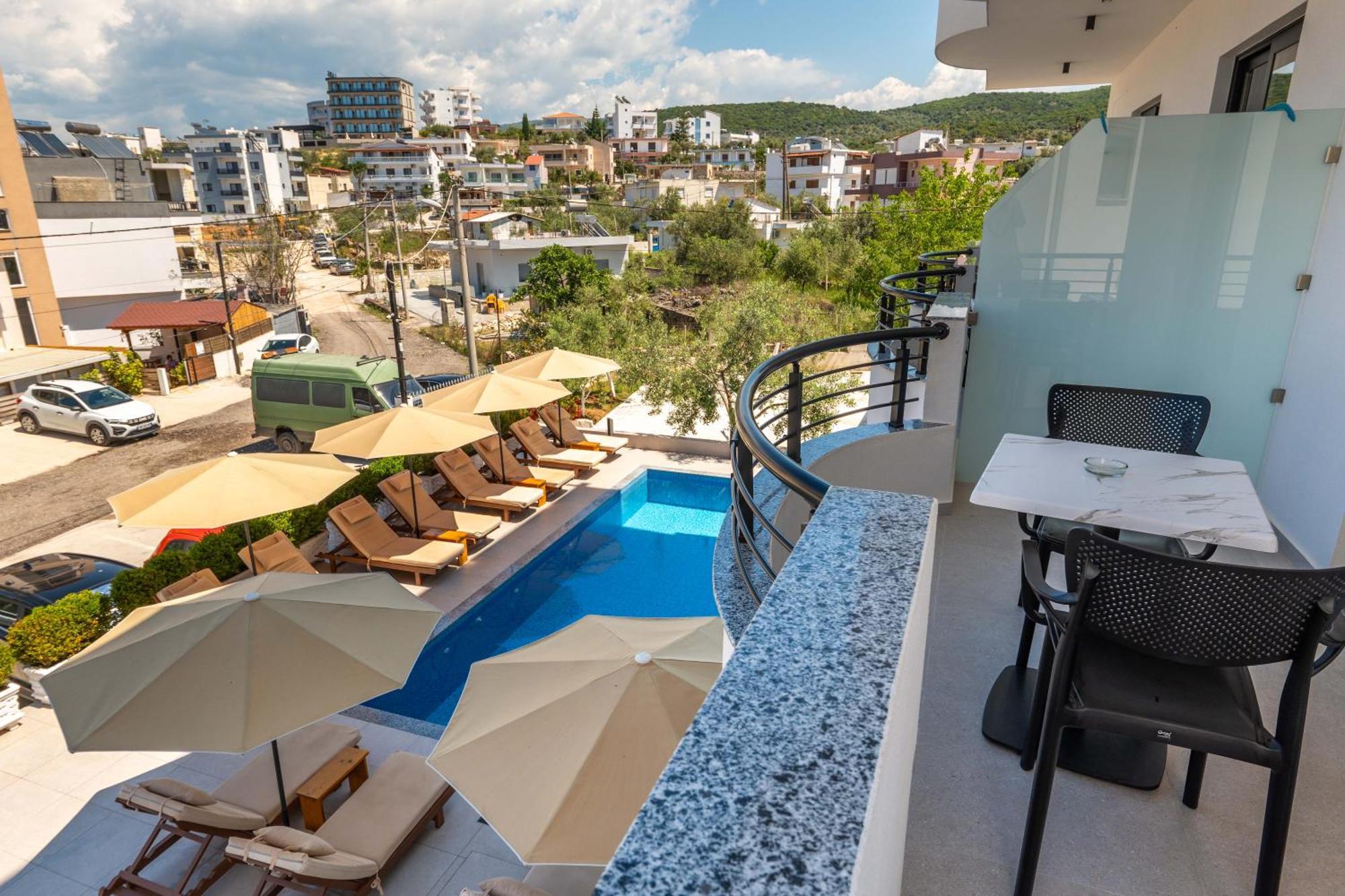 Monel Hotel Ксамил Экстерьер фото