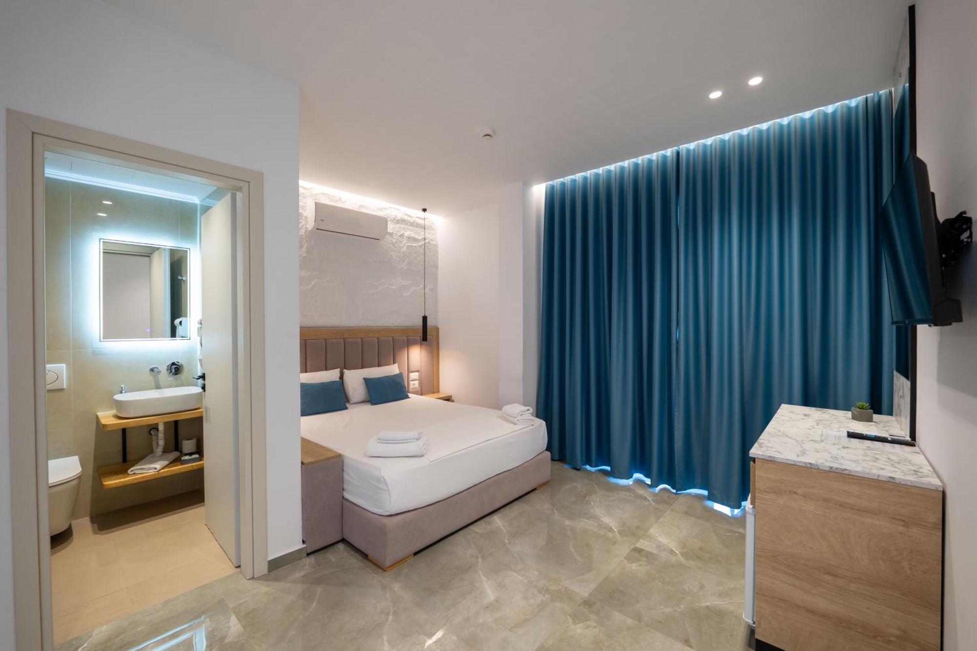 Monel Hotel Ксамил Экстерьер фото