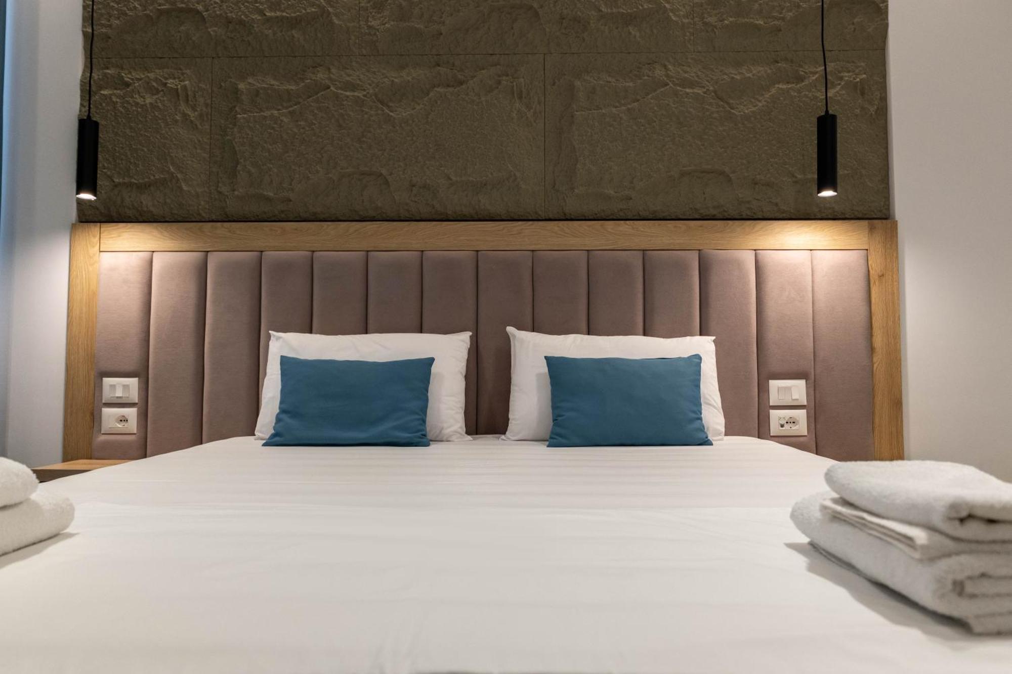 Monel Hotel Ксамил Экстерьер фото