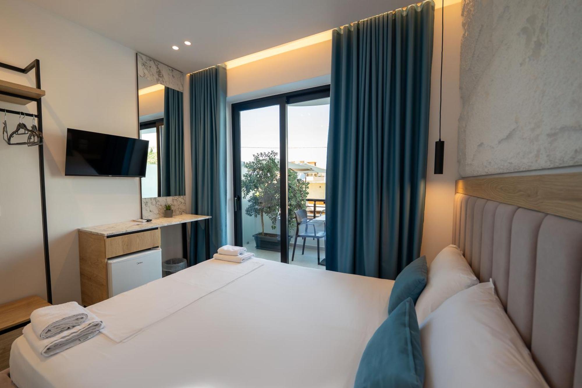 Monel Hotel Ксамил Экстерьер фото