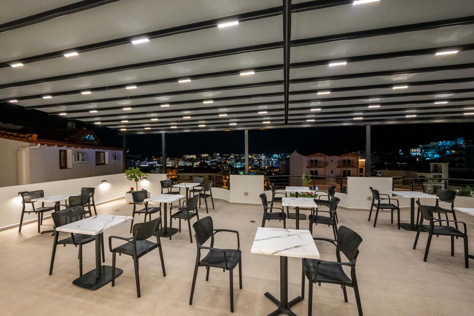 Monel Hotel Ксамил Экстерьер фото