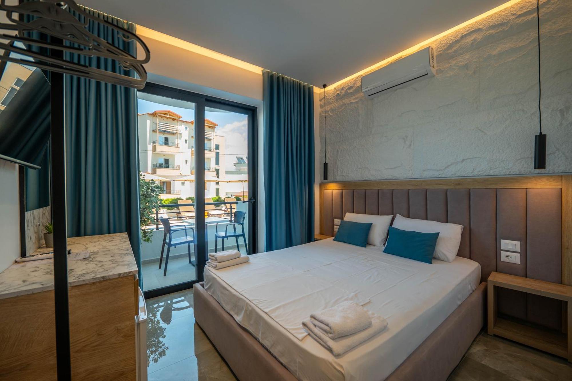 Monel Hotel Ксамил Экстерьер фото